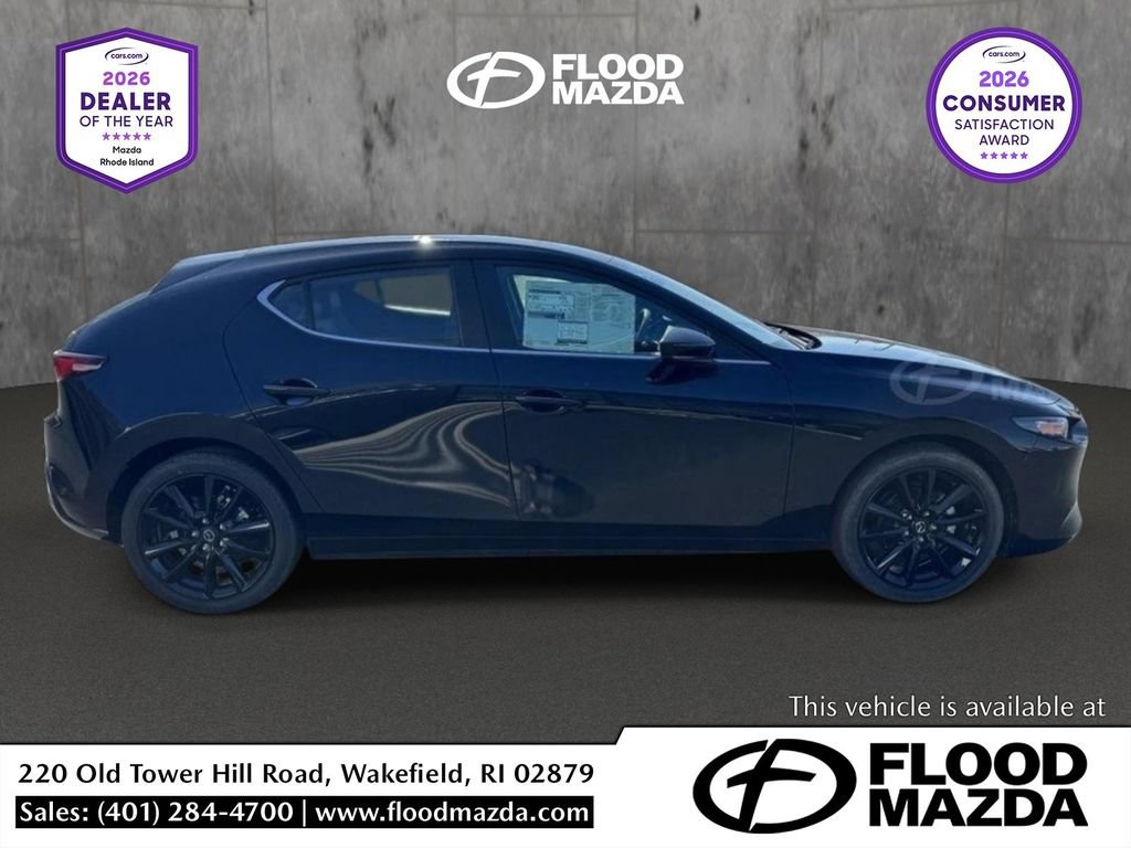 New 2025 MAZDA MAZDA3 s Sport FWD image 6