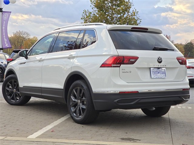 Used 2024 Volkswagen Tiguan SE image 21