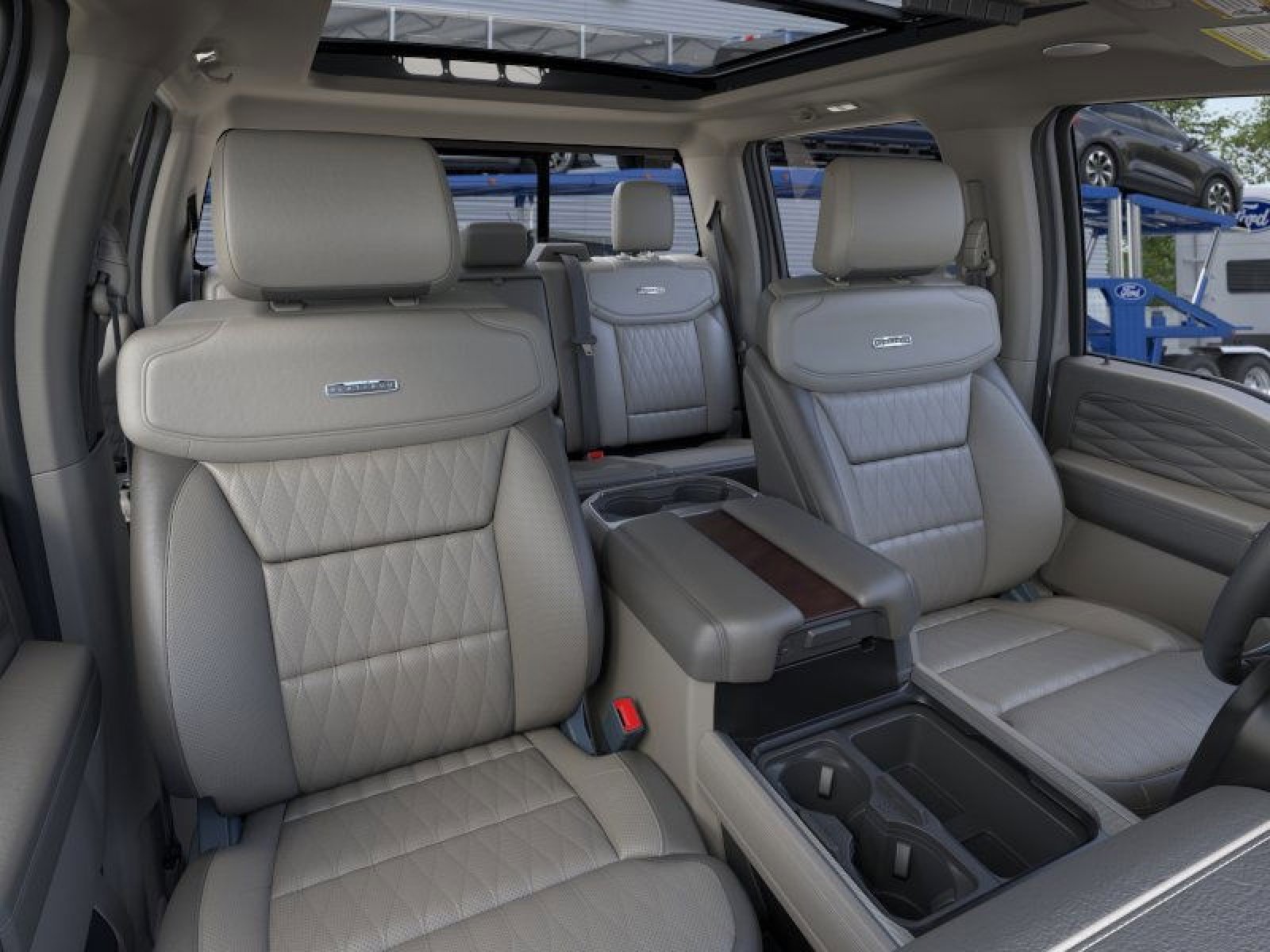 New 2026 Ford F450 Platinum w/ Platinum Plus Package image 13