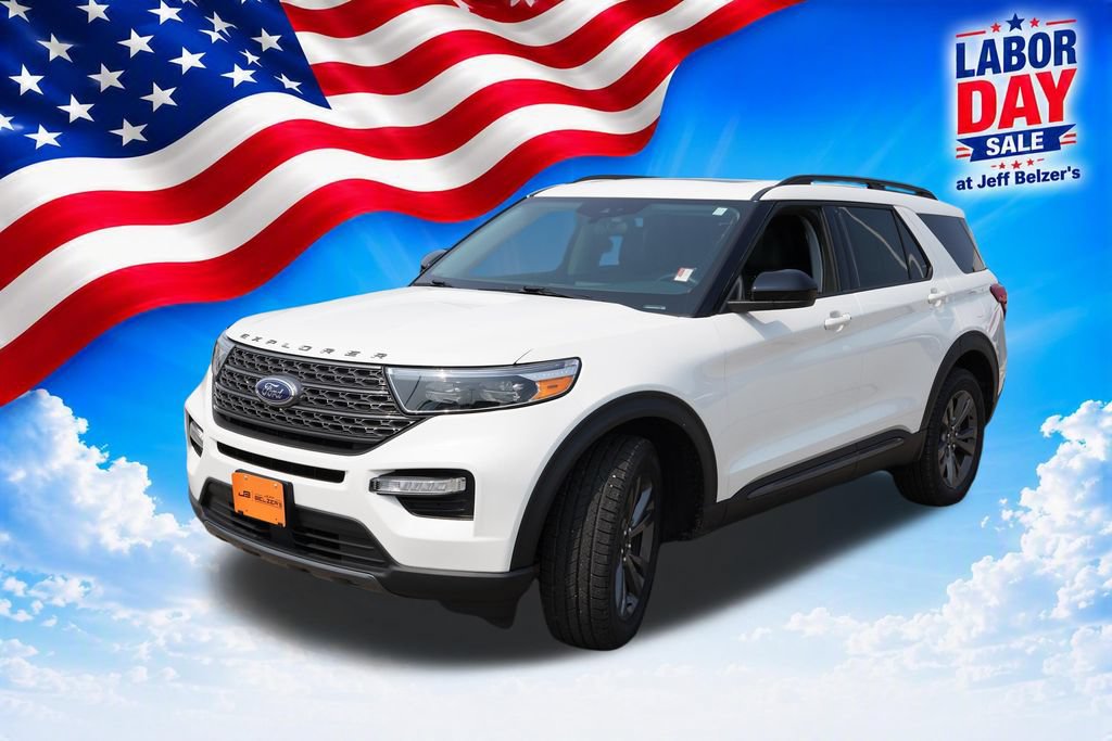 Certified 2024 Ford Explorer XLT w/ Equipment Group 202A AWD/4WD image 11