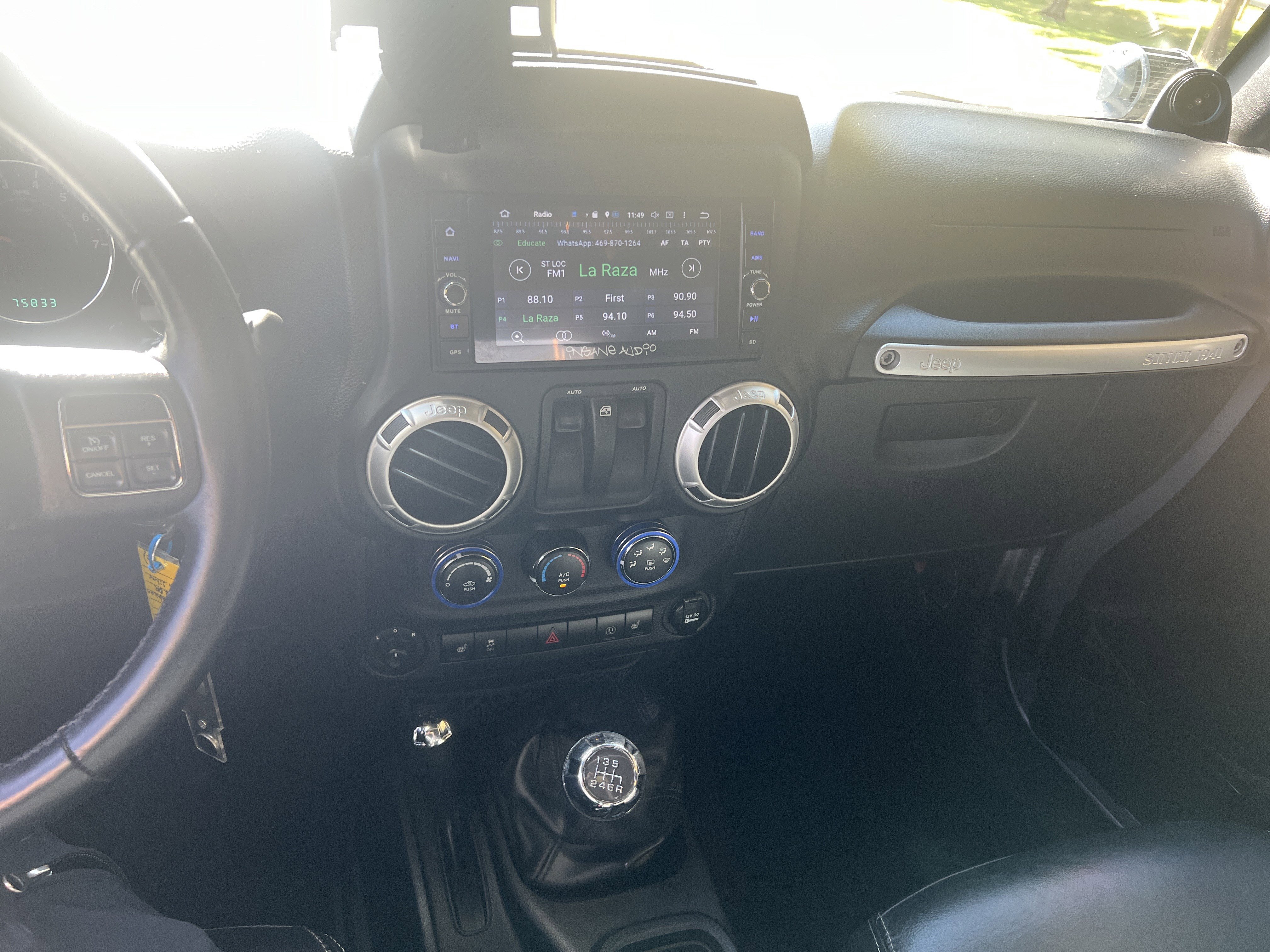 Used 2013 Jeep Wrangler Rubicon w/ PWR Convenience Group image 25