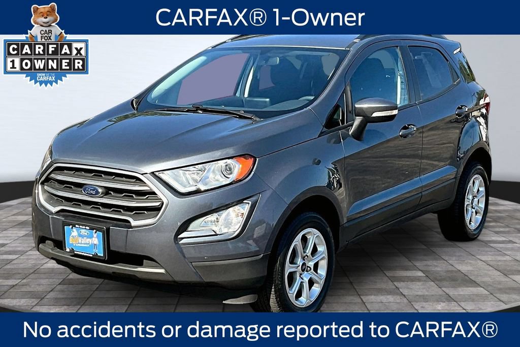 Certified 2022 Ford EcoSport SE AWD/4WD image 3