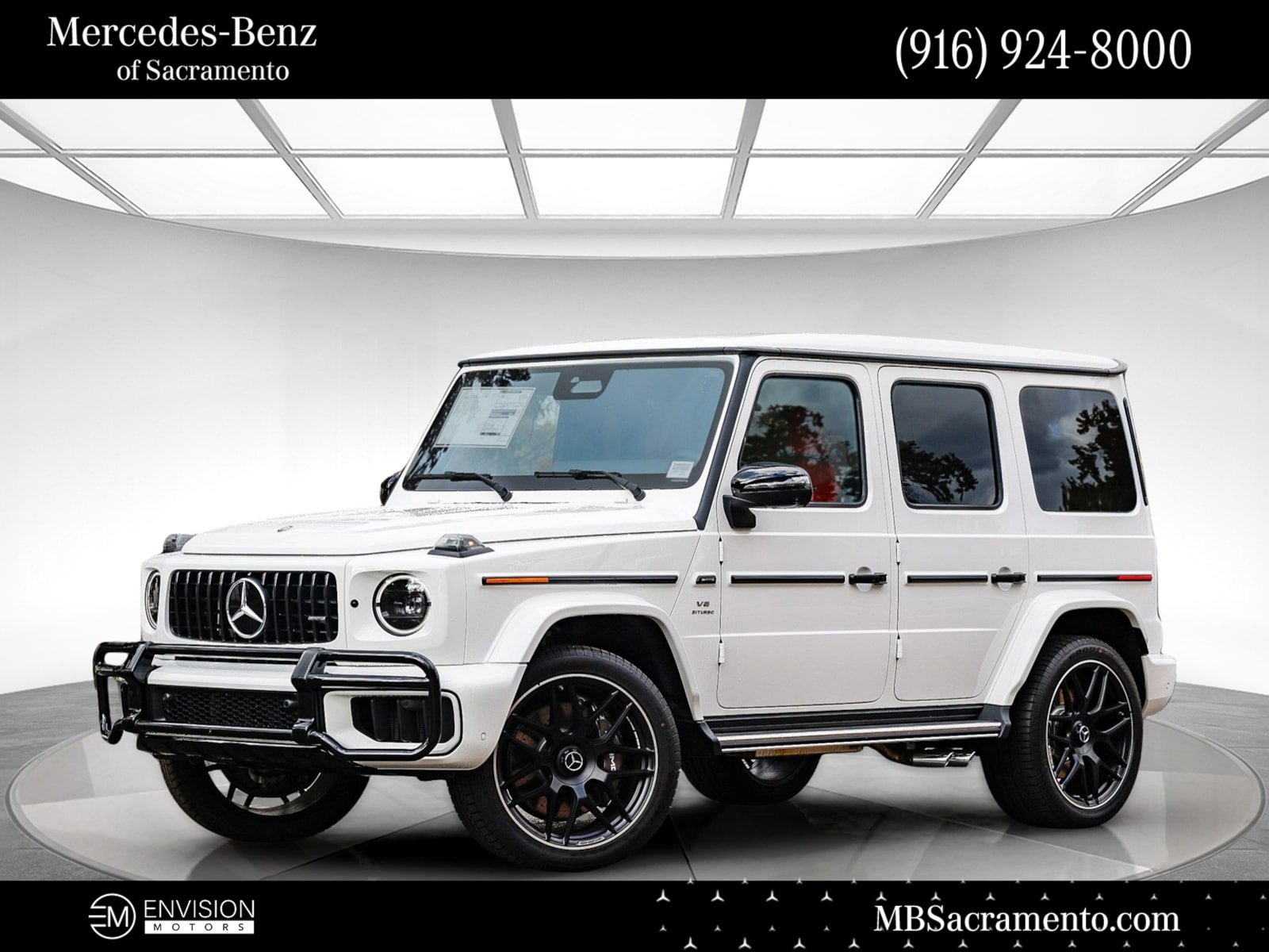 New 2026 Mercedes-Benz G 63 AMG 4MATIC image 1