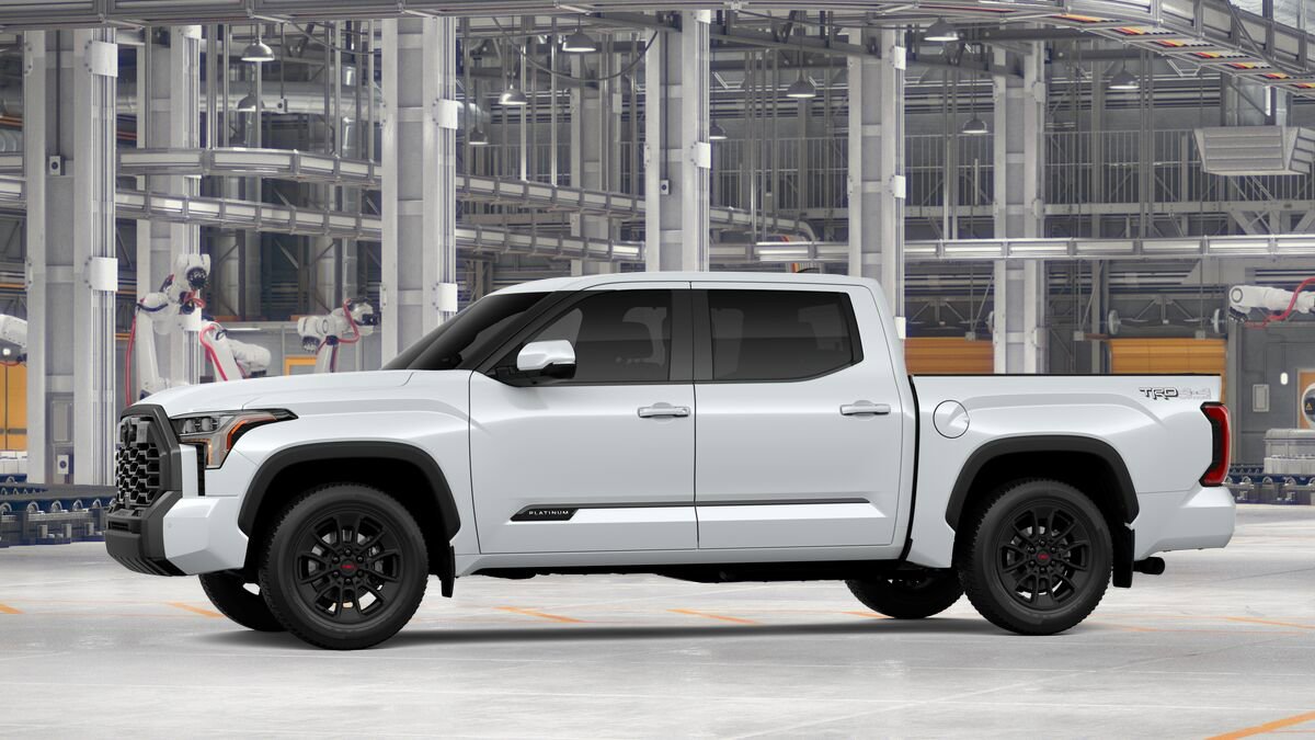 New 2026 Toyota Tundra Platinum image 3