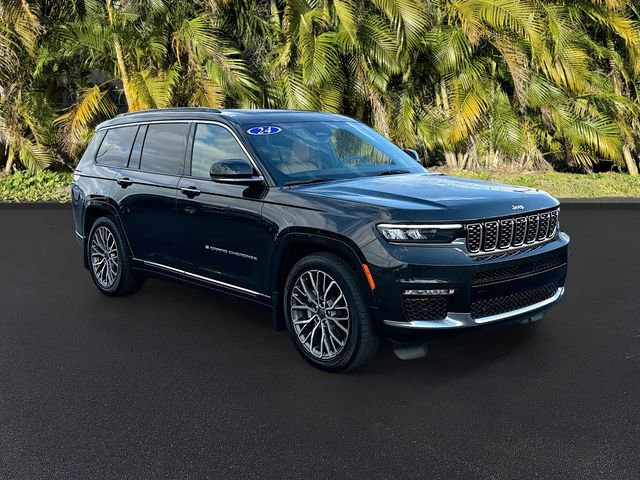 Used 2024 Jeep Grand Cherokee L Summit image 2