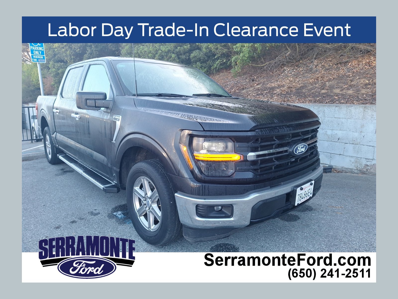 Used 2025 Ford F150 XLT w/ Equipment Group 301A Standard