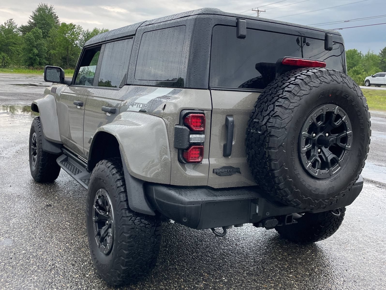 Used 2025 Ford Bronco Raptor AWD/4WD video 2