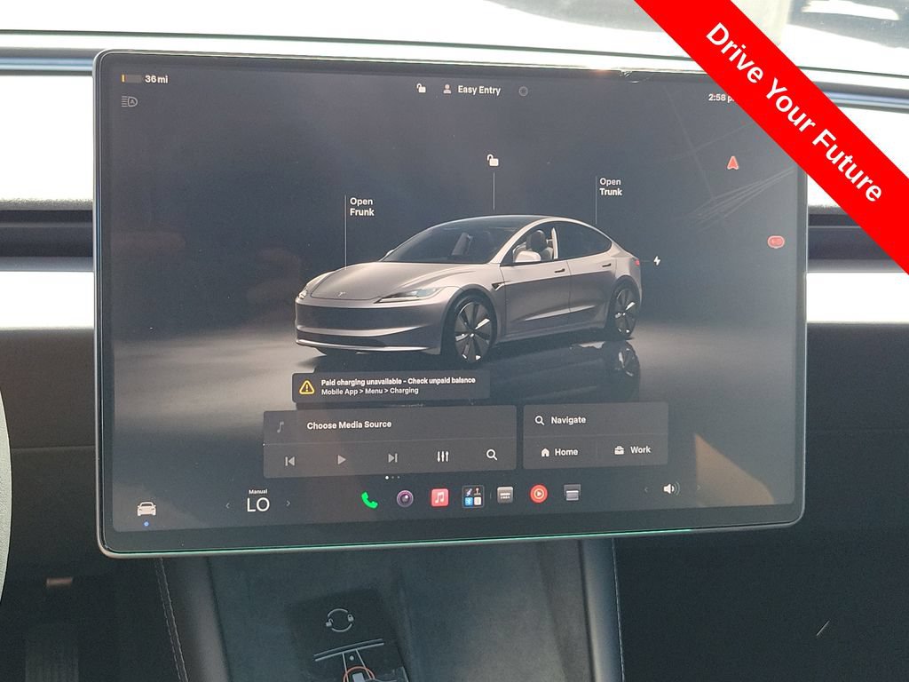 Used 2025 Tesla Model 3 Long Range AWD/4WD image 9