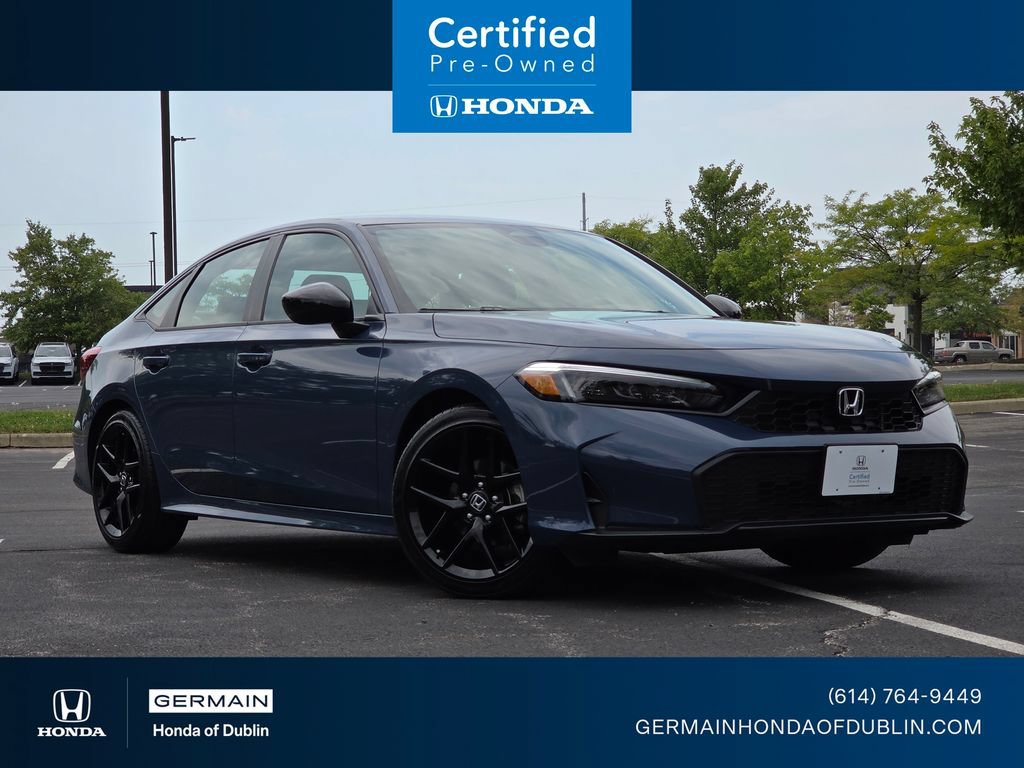 Certified 2025 Honda Civic Sport