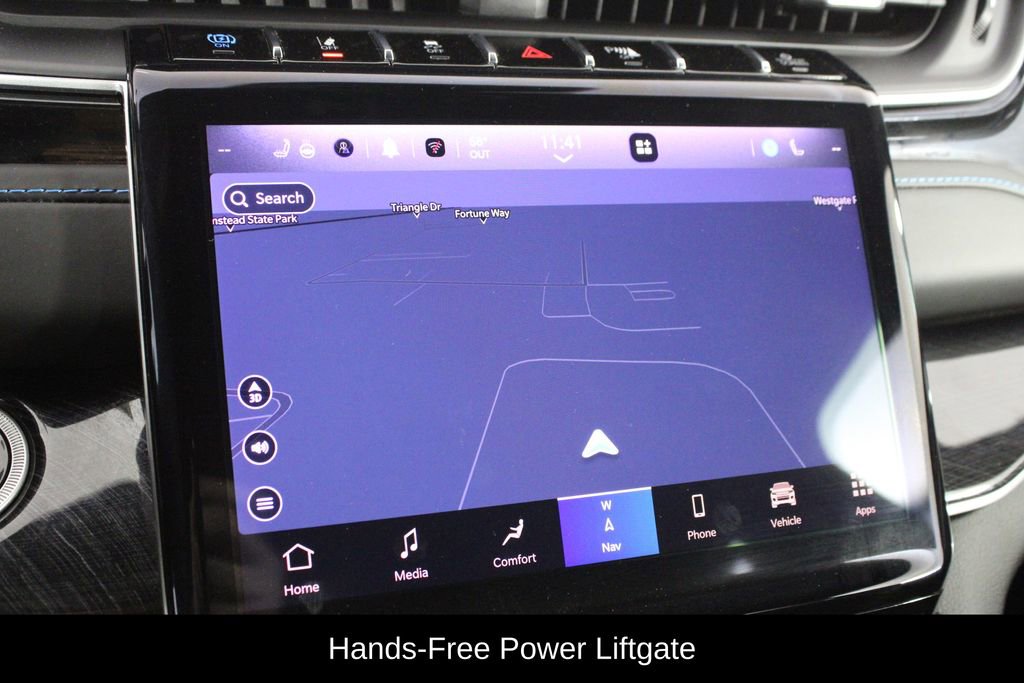 Used 2022 Jeep Grand Cherokee Trailhawk w/ Advanced Protech Group II image 8