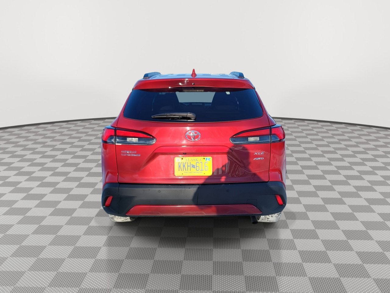 Used 2023 Toyota Corolla Cross XLE AWD/4WD image 7