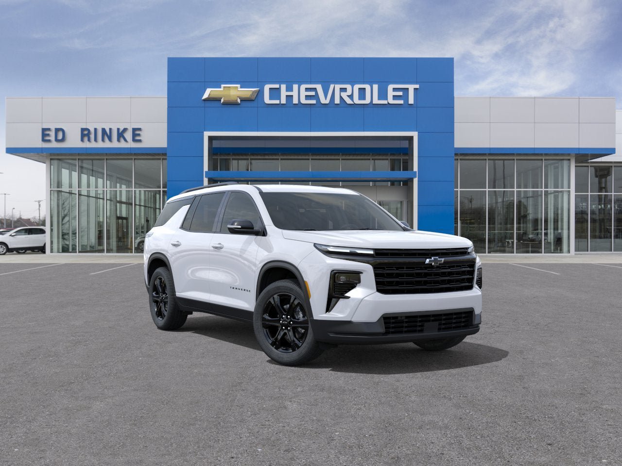 New 2027 Chevrolet Traverse LT w/ Midnight/Sport Edition AWD/4WD image 1