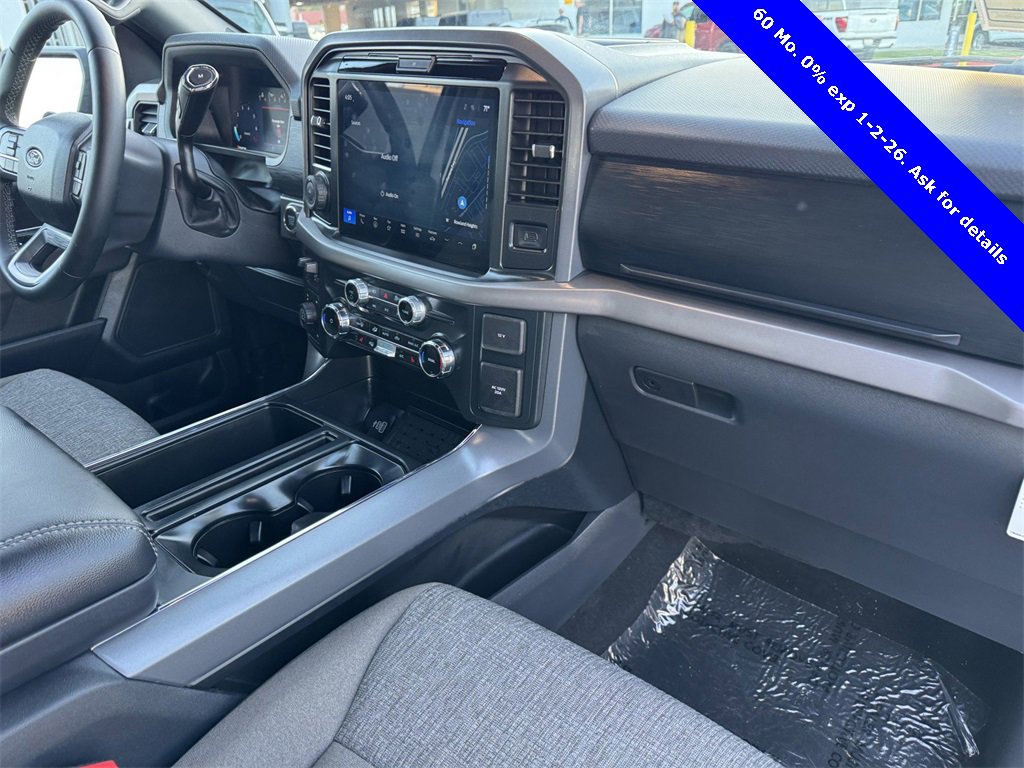 Used 2025 Ford F150 XLT w/ Equipment Group 302A MID image 5