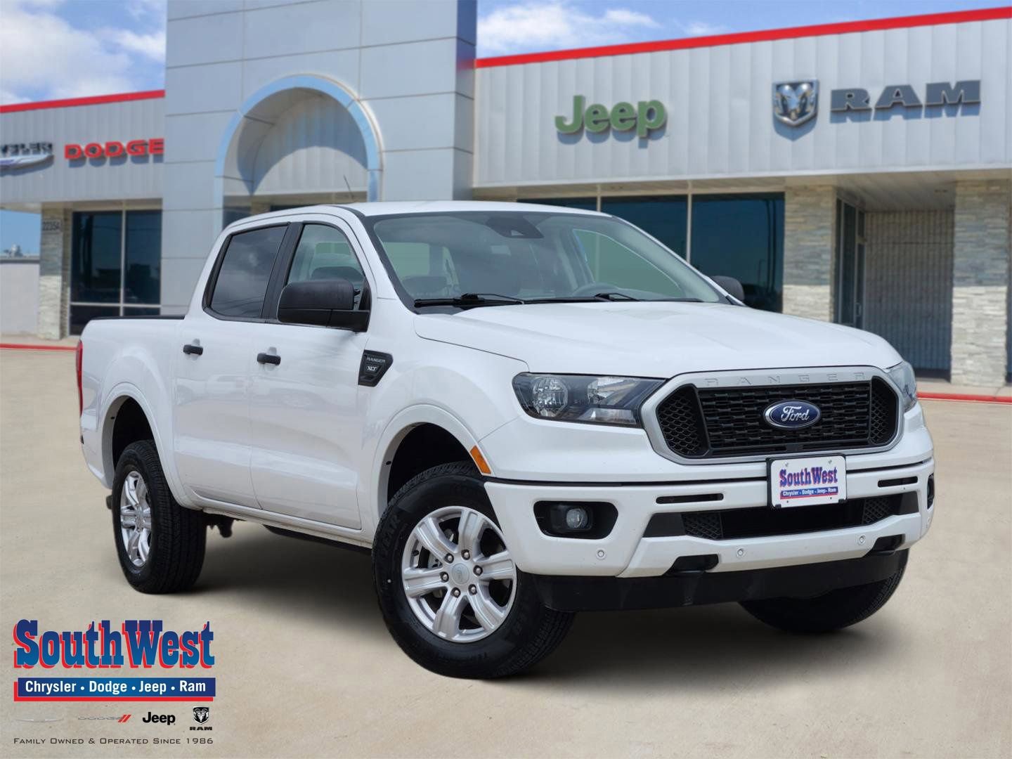 Used 2019 Ford Ranger XLT w/ Equipment Group 301A Mid image 1