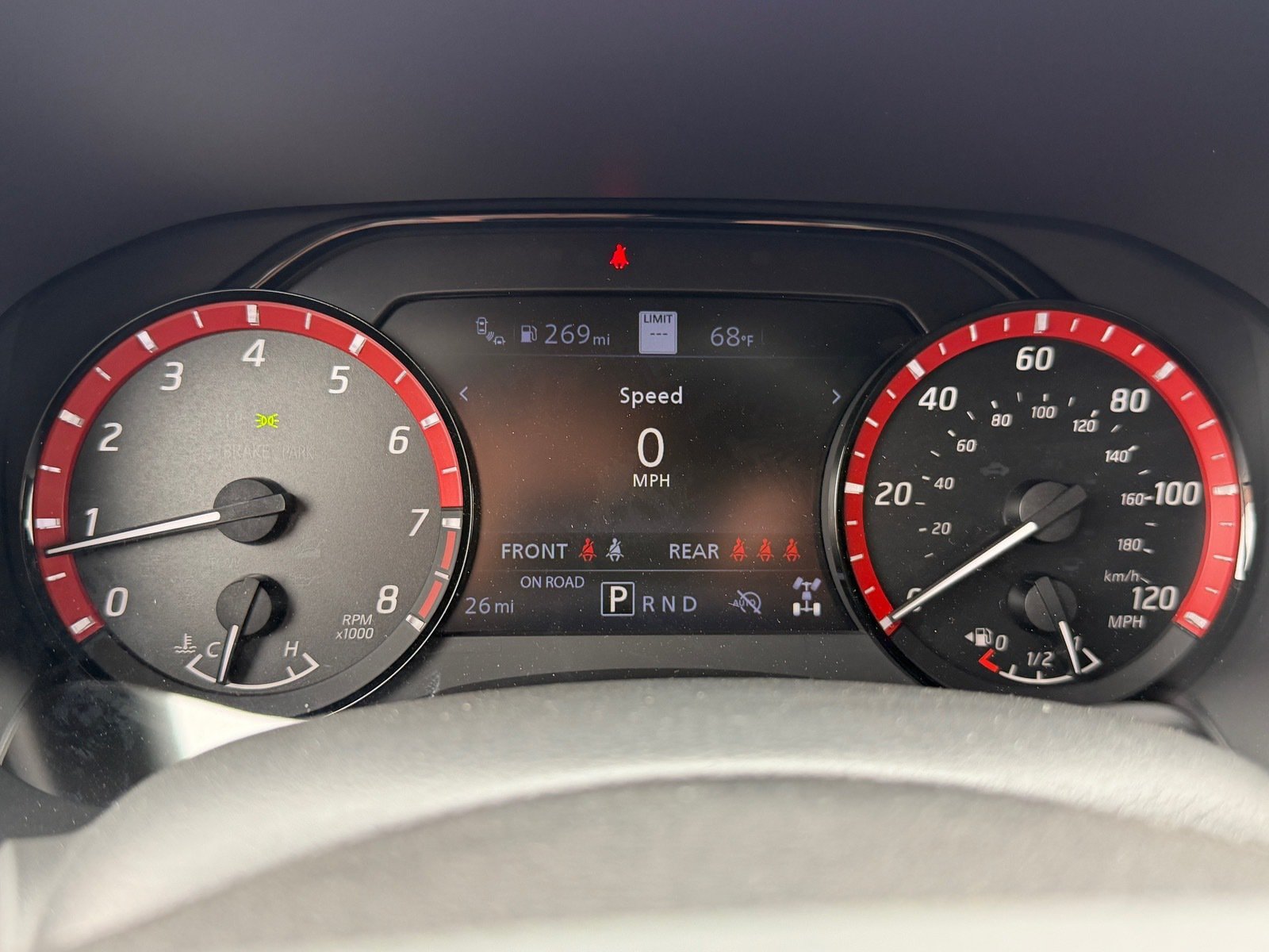 New 2027 Nissan Frontier PRO-4X AWD/4WD image 22