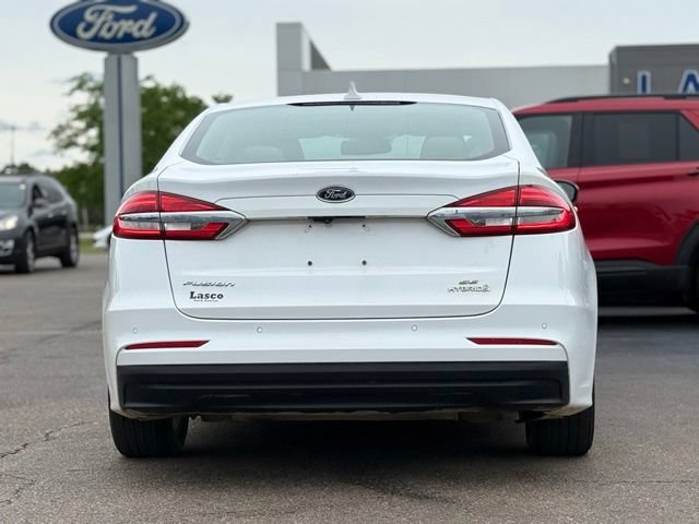 Used 2019 Ford Fusion SE FWD image 40