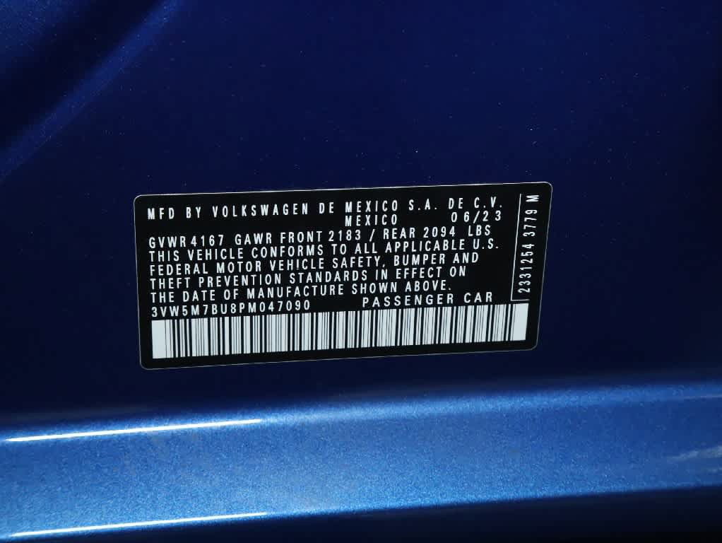 Certified 2023 Volkswagen Jetta S FWD image 19