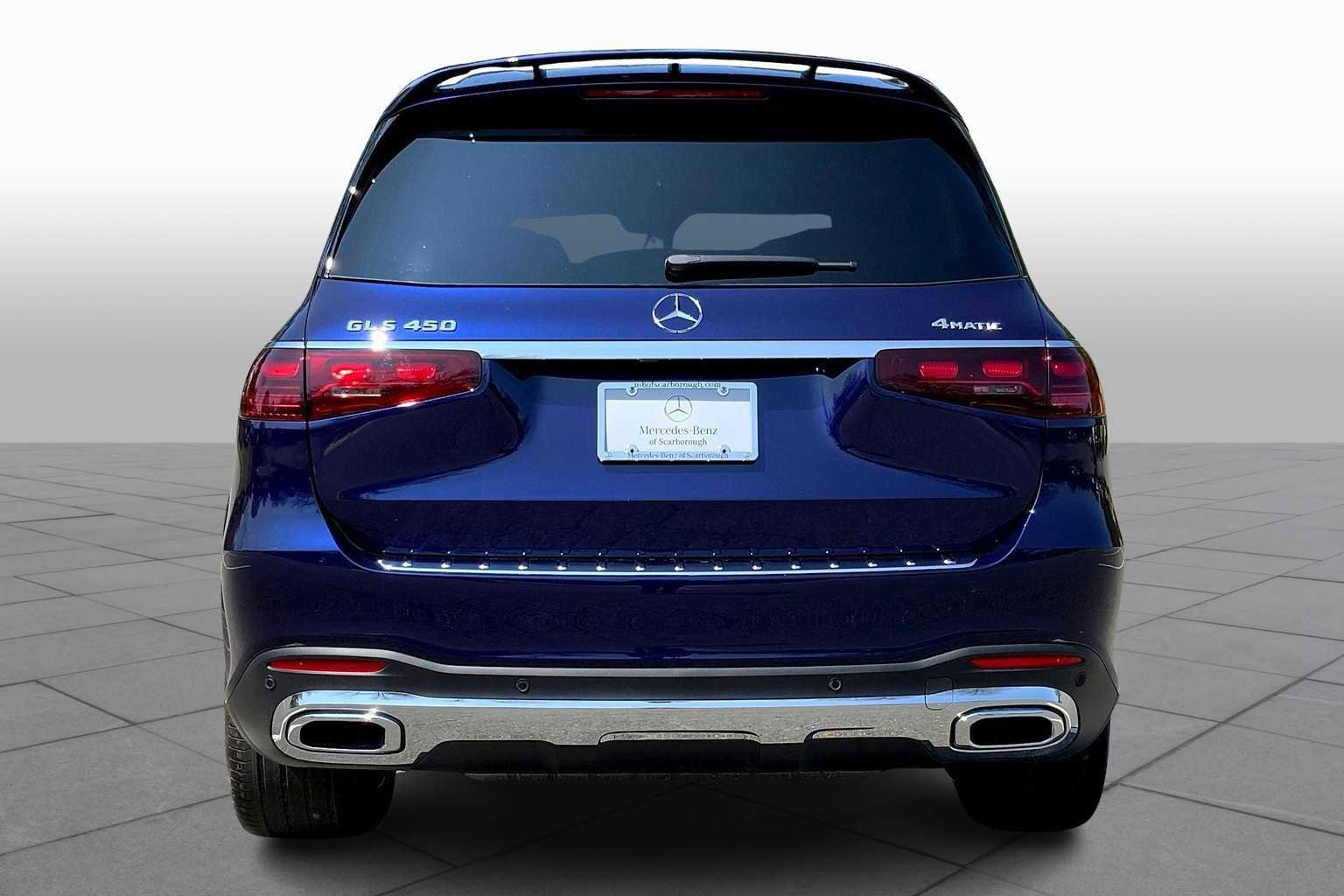 New 2026 Mercedes-Benz GLS 450 4MATIC image 4