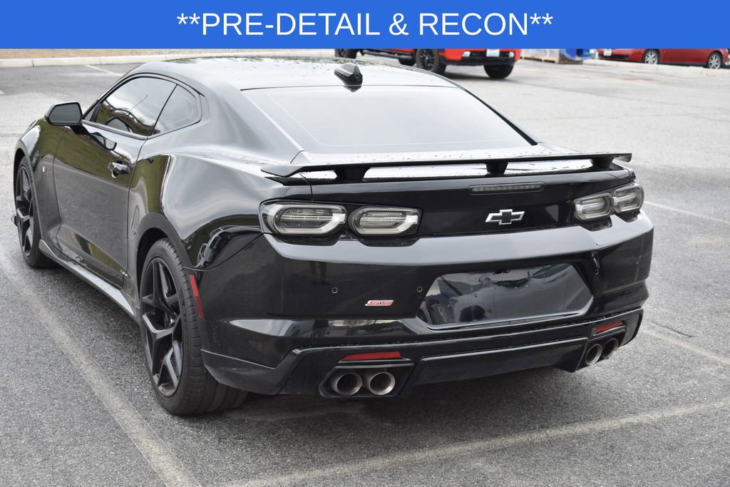 Used 2022 Chevrolet Camaro SS w/ LPO, Ground Effects Package image 2