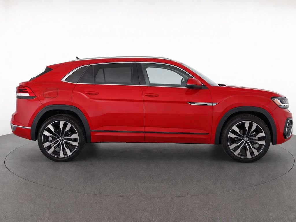 Used 2022 Volkswagen Atlas Cross Sport SEL Premium R-Line AWD/4WD image 4