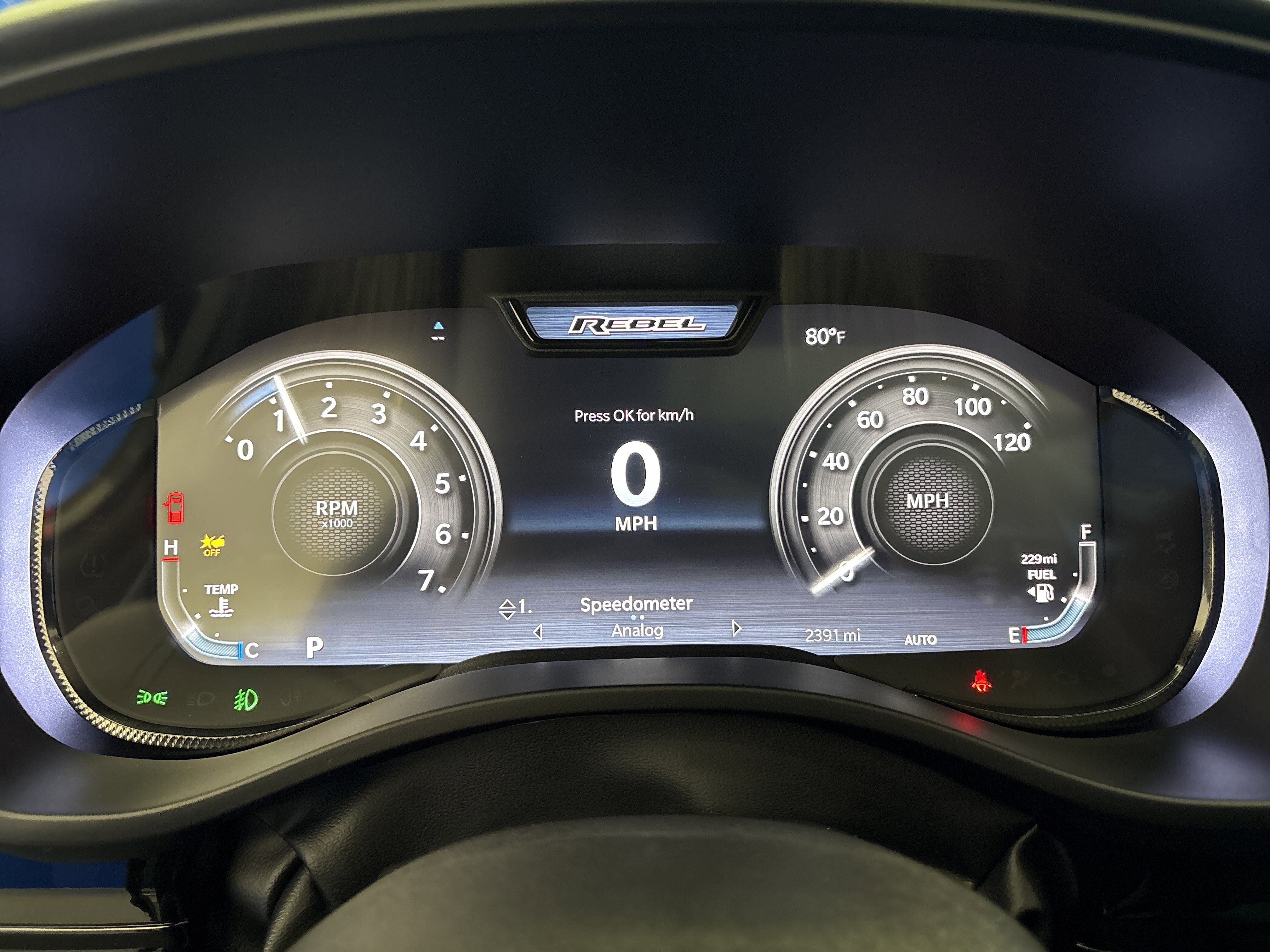 Used 2026 RAM 1500 Rebel w/ Rebel Level 2 Equipment Group image 18