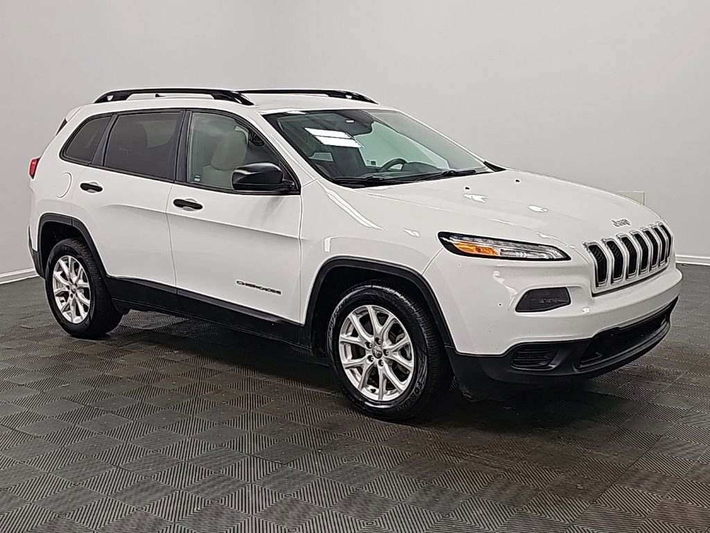 Used 2016 Jeep Cherokee Sport