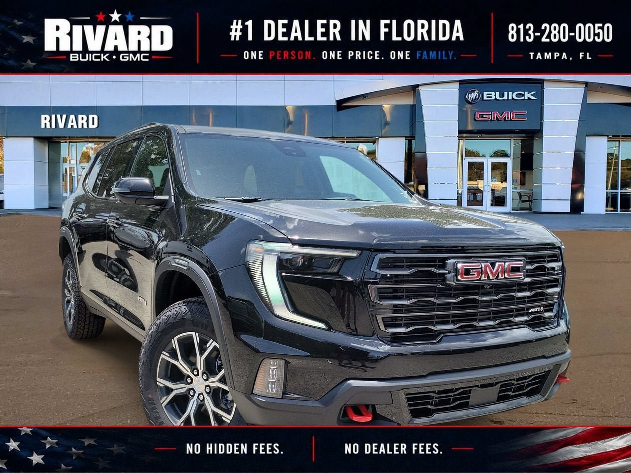 New 2026 GMC Acadia AT4 w/ Luxury Package AWD/4WD image 1