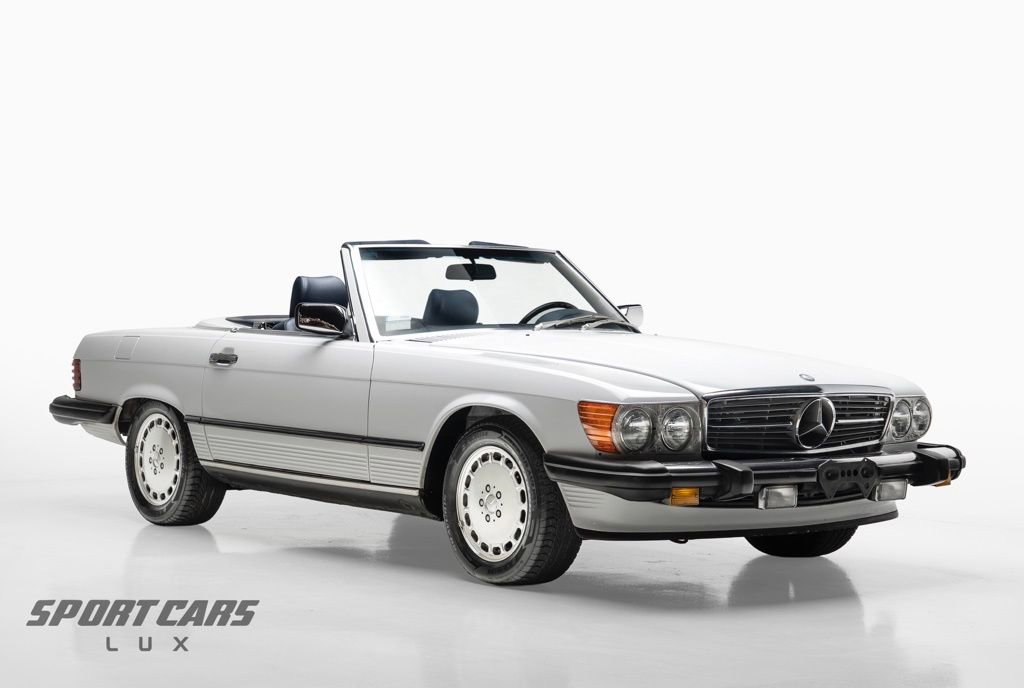 Used 1988 Mercedes-Benz 560 SL image 1