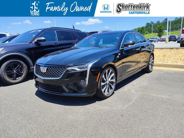 Used 2025 Cadillac CT4 Premium Luxury