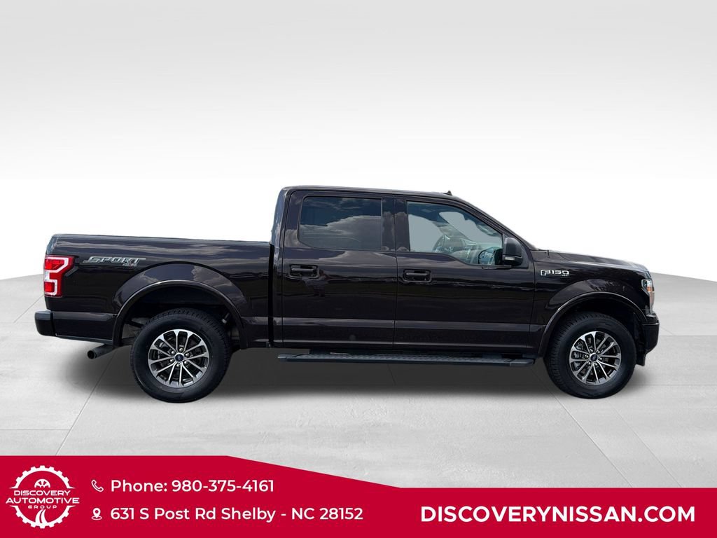 Used 2020 Ford F150 XLT w/ Equipment Group 302A Luxury AWD/4WD image 8
