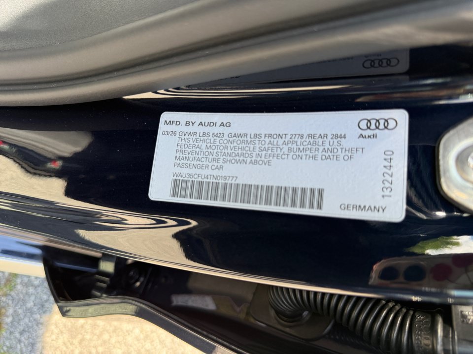 New 2026 Audi S5 Prestige AWD/4WD image 35