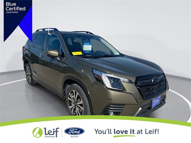 Used 2022 Subaru Forester Limited w/ Popular Package #2