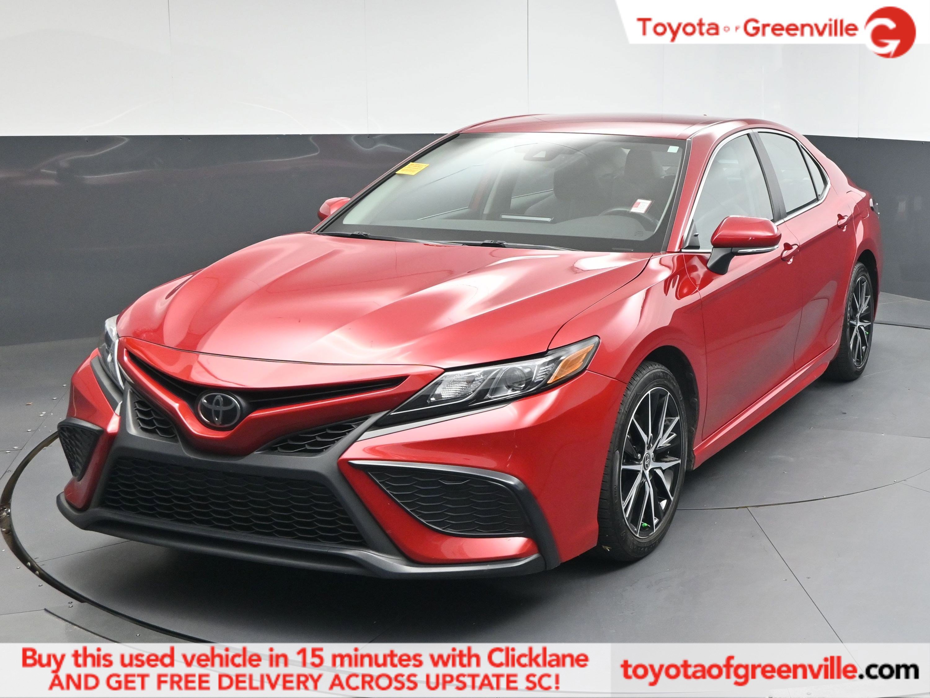 Used 2023 Toyota Camry SE