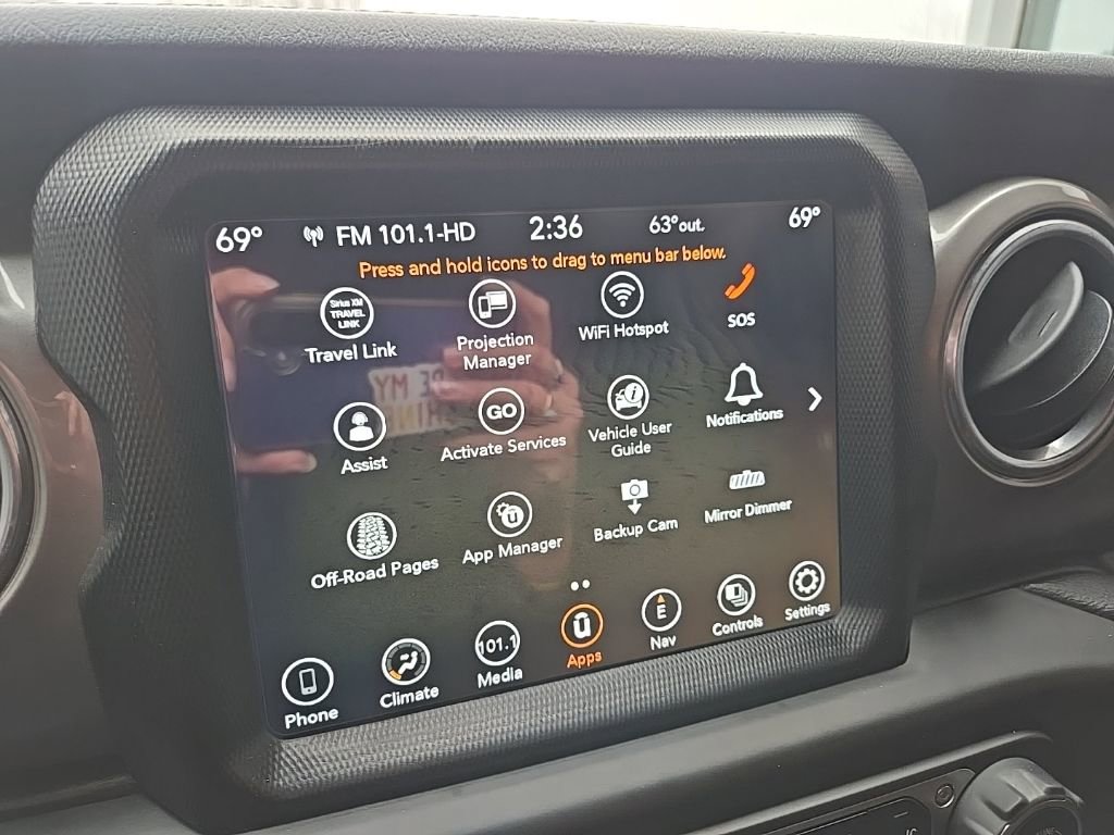 Used 2020 Jeep Wrangler Unlimited Sahara w/ Uconnect 4C Nav & Sound Group image 57