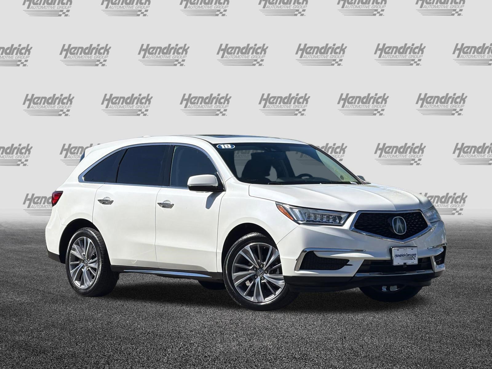 Used 2018 Acura MDX SH-AWD w/ Technology Package video 2