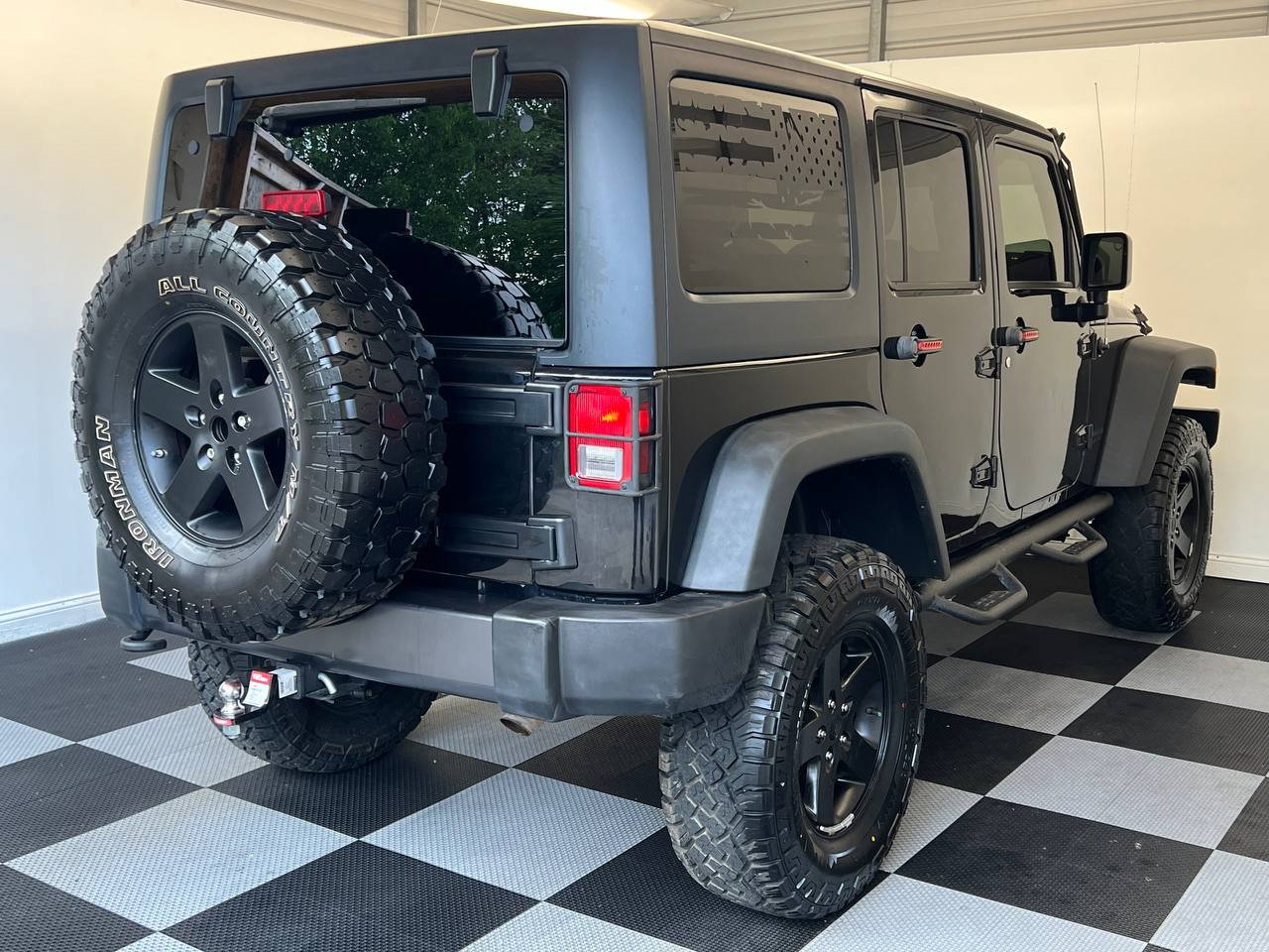 Used 2017 Jeep Wrangler Unlimited Sport image 4