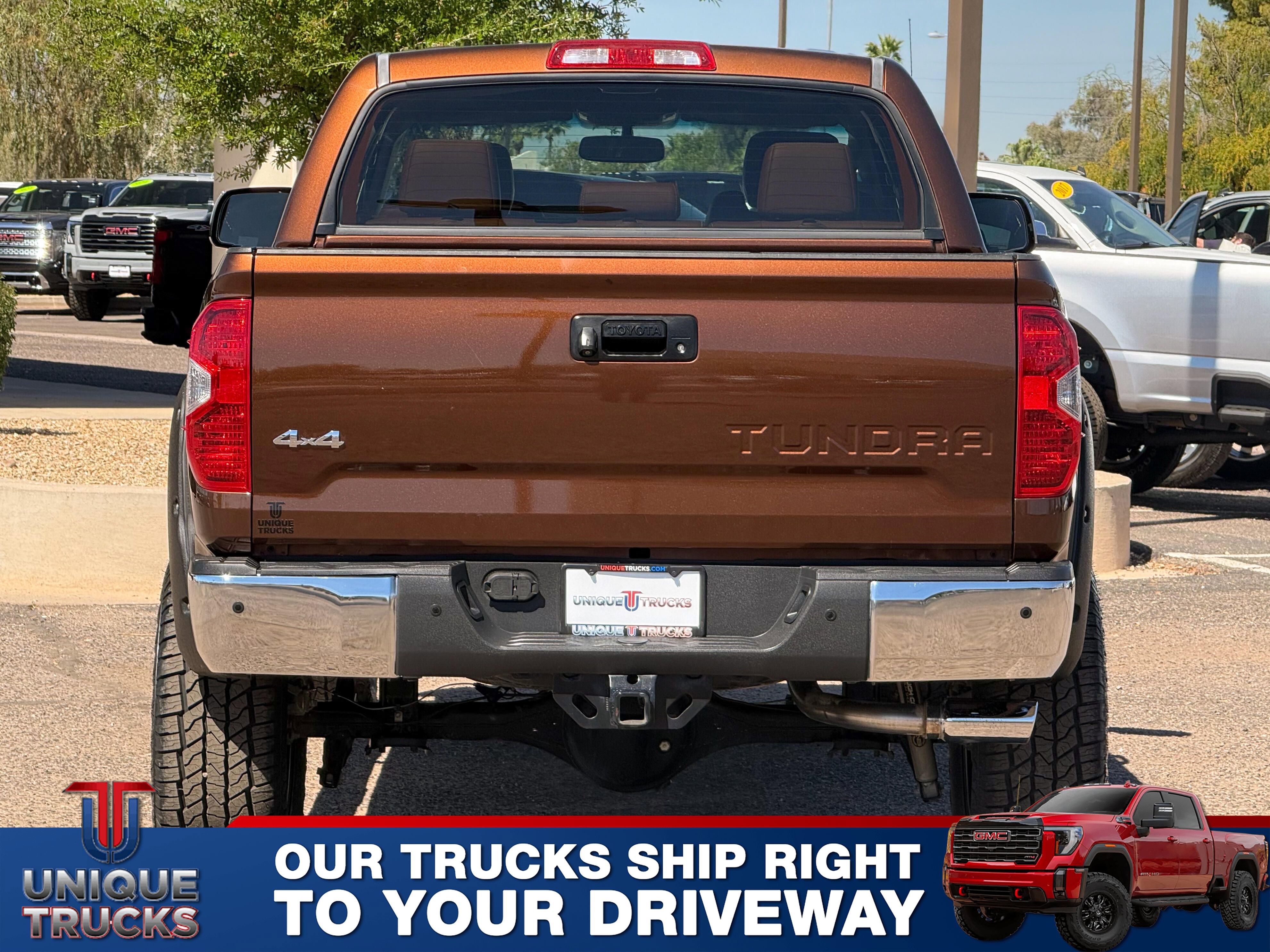 Used 2015 Toyota Tundra 1794 Edition image 5