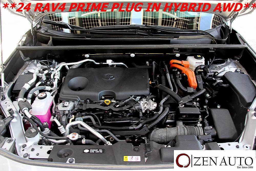 Used 2024 Toyota RAV4 SE w/ Weather & Moonroof Package AWD/4WD image 55