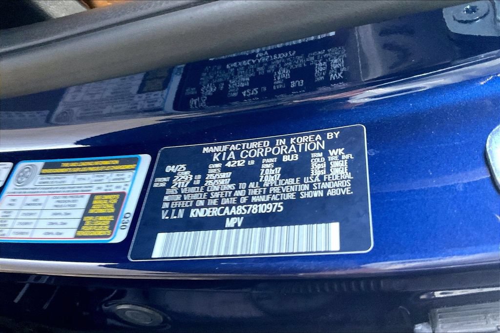 Used 2025 Kia Seltos EX w/ EX Sunroof Package AWD/4WD image 36