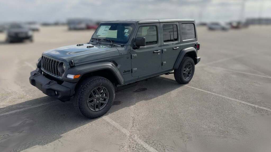 New 2026 Jeep Wrangler Sport S image 1