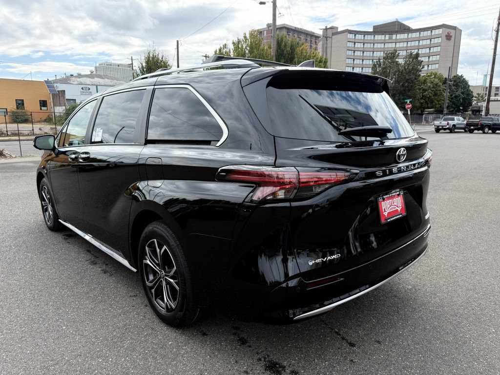 New 2026 Toyota Sienna Platinum AWD/4WD image 6