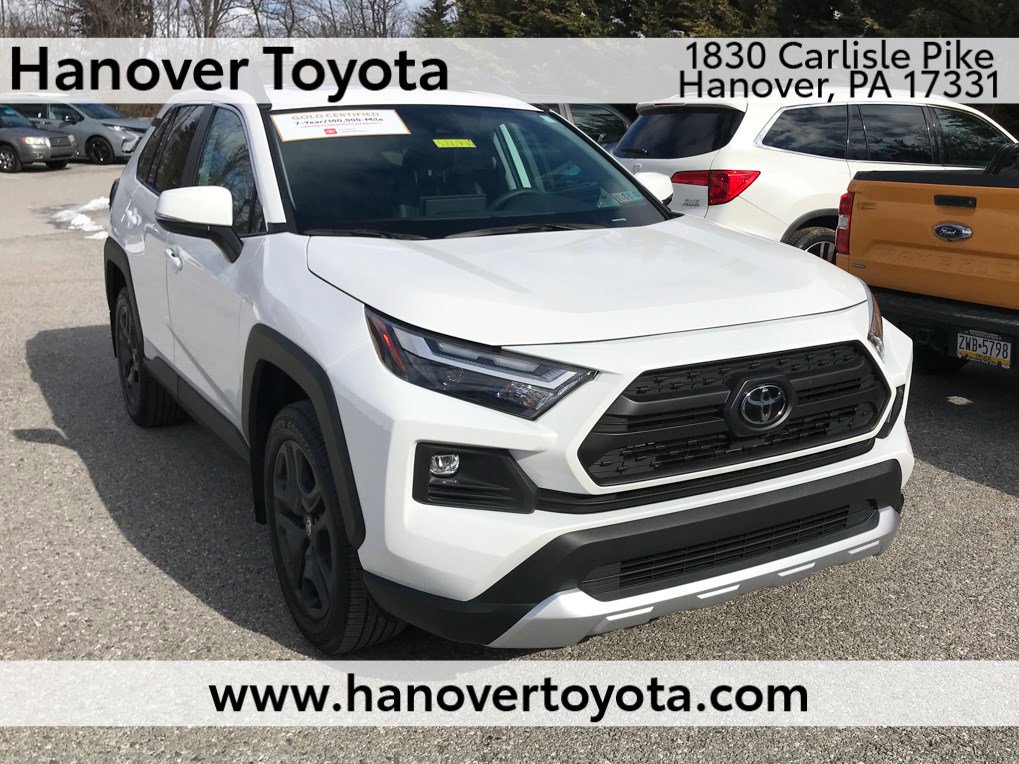 Certified 2024 Toyota RAV4 Adventure w/ Convenience Package