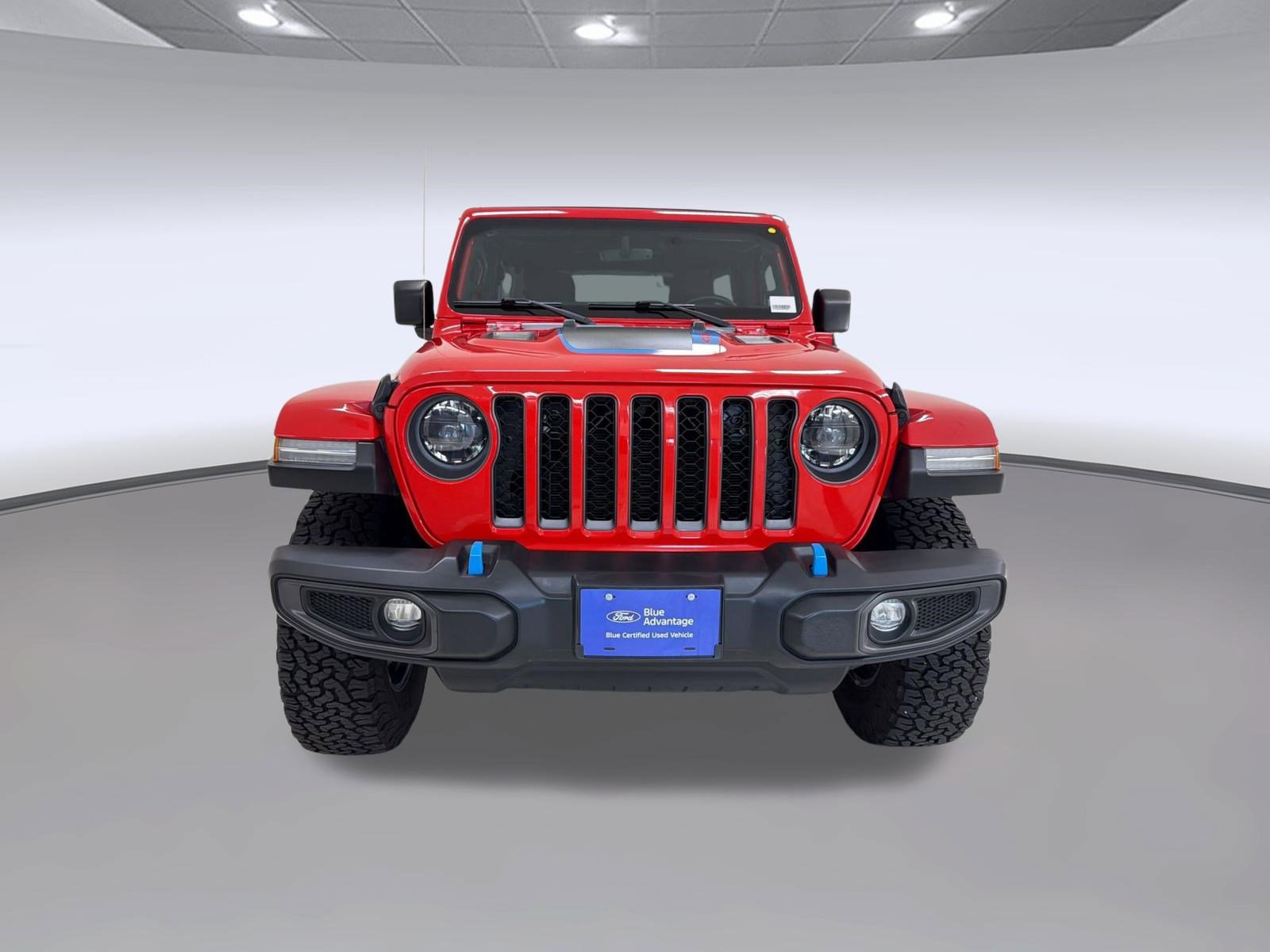 Used 2023 Jeep Wrangler Unlimited Rubicon 4xe w/ Cold Weather Group AWD/4WD image 6