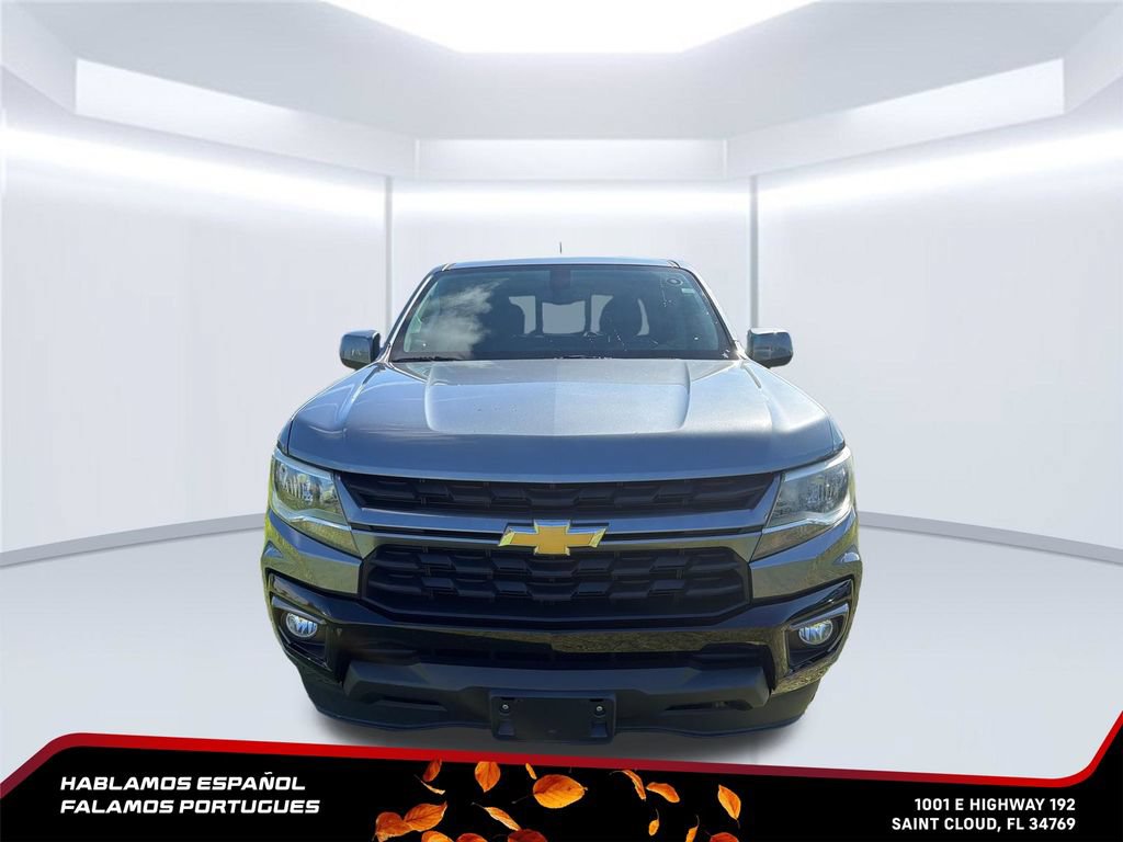 Used 2021 Chevrolet Colorado LT w/ LT Convenience Package RWD image 8