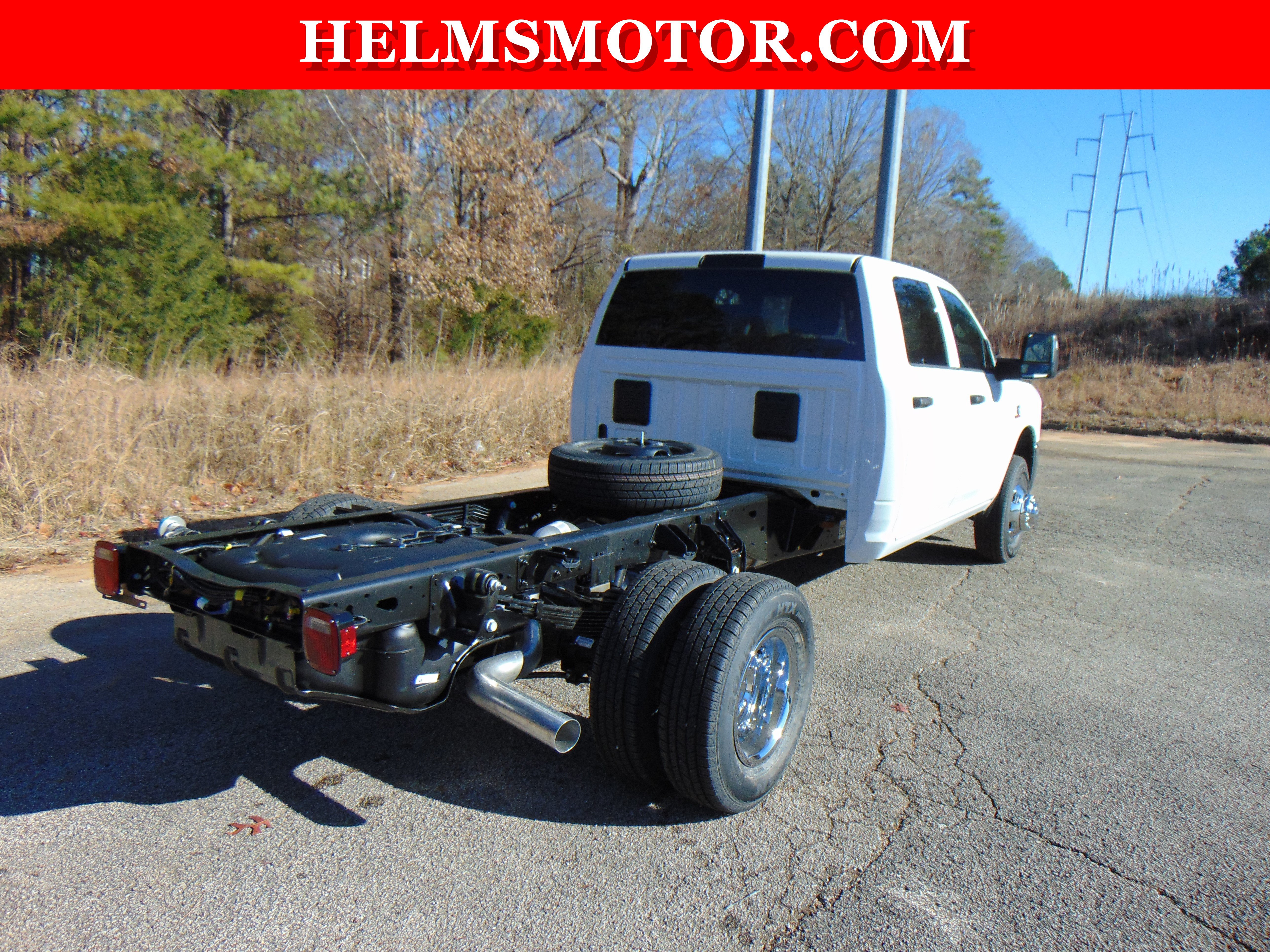 New 2026 RAM 3500 Tradesman w/ Chrome Appearance Group A AWD/4WD image 20