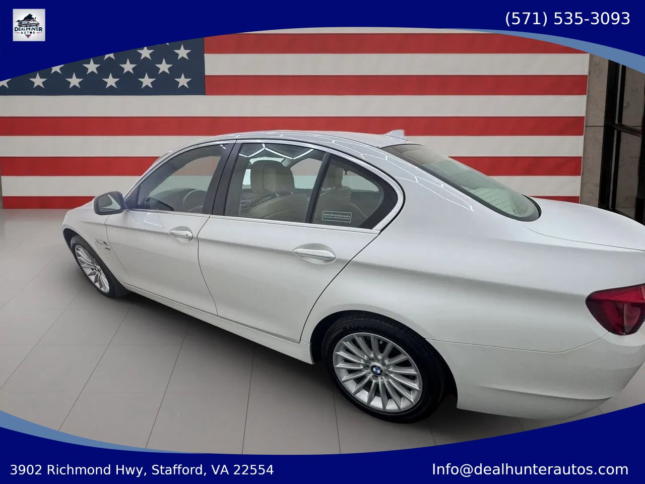 Used 2012 BMW 535i xDrive Sedan AWD/4WD image 9