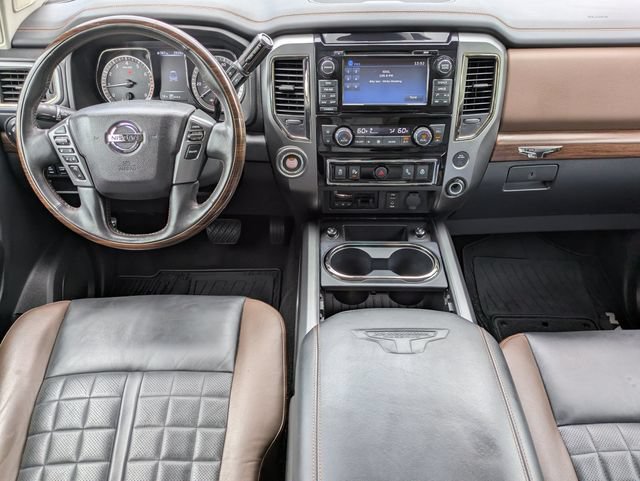 Used 2017 Nissan Titan Platinum Reserve RWD image 15