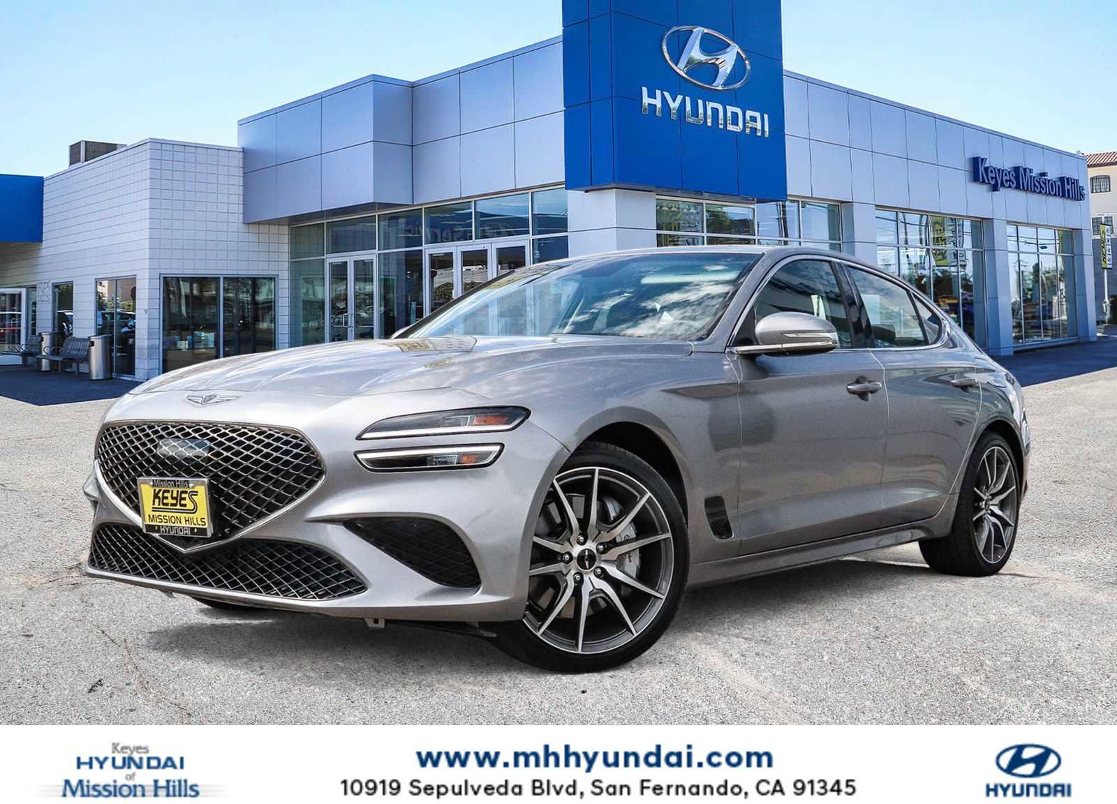 Used 2026 Genesis G70 2.5T