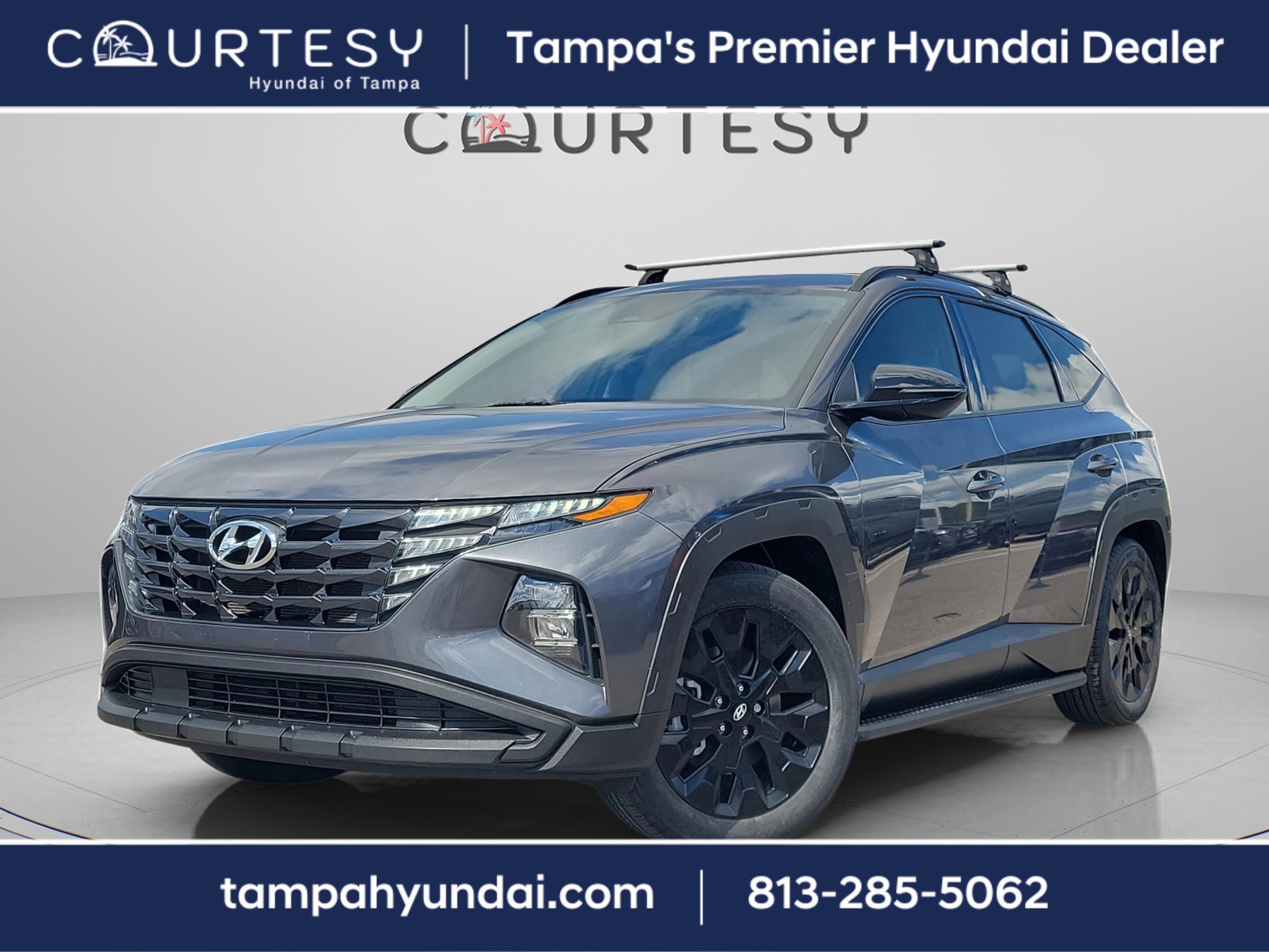 Certified 2022 Hyundai Tucson XRT