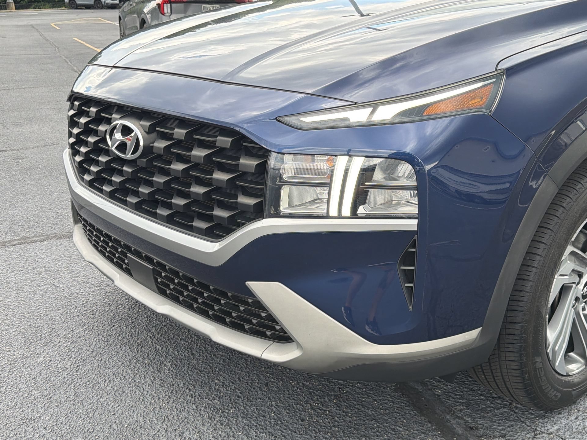 Used 2021 Hyundai Santa Fe SE FWD image 27